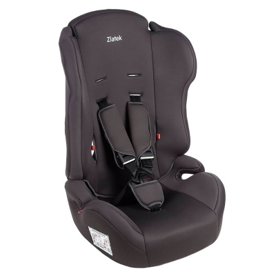 Автокресло Atlantic Basic разборное 9-36 кг Zlatek серый умбра 1